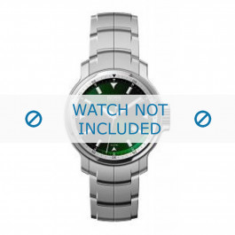 Hugo Boss watch strap HB1512104 / HB-25-1-14-2035 Metal Silver 22mm