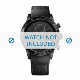 Watch strap Hugo Boss HB-284-1-96-2945 / HB1513456 / HB659302758 Leather Black 22mm