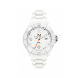 Watch strap Ice Watch SI.WE.B.S.09 / 004978 Rubber White 22mm