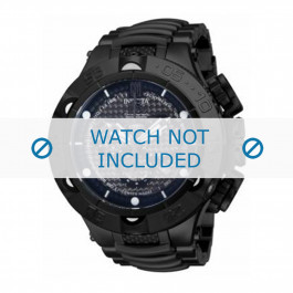 Invicta watch strap 14311 Metal Black