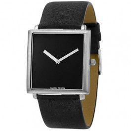 Watch strap Danish Design IV12Q654 Leather Black 27mm