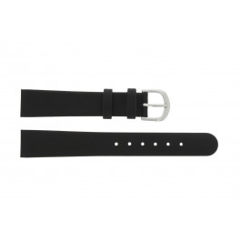 Watch strap Danish Design IV13Q732 Leather Black 16mm