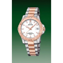 Watch strap Jaguar J871.1 Steel Bi-color