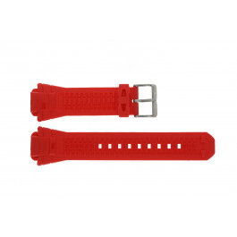 Calypso watch strap K5635-5 Rubber / plastic Red
