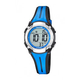 Watch strap Calypso K5682-1 / K5682-4 Silicone Blue