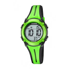 Watch strap Calypso K5682-A Silicone Green 25mm