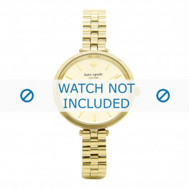 Watch strap Kate Spade New York 1YRU0858 Steel 10mm