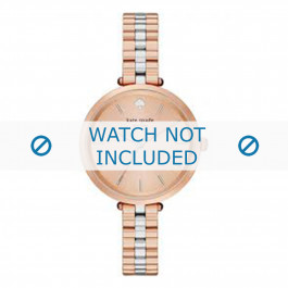 Watch strap Kate Spade New York 1YRU0860 Steel 3mm
