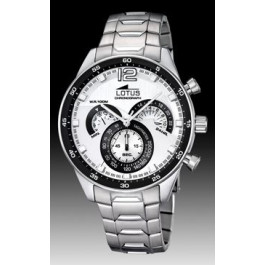 Watch strap Lotus 10120 Steel
