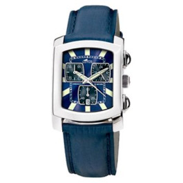 Watch strap Lotus 15276.3 Leather Blue