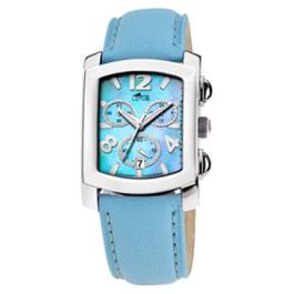 Watch strap Lotus 15276/A Leather Blue