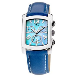 Watch strap Lotus 15276/E Leather Blue