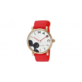 Watch strap Marc by Marc Jacobs MJ1623 Silicone Pink 18mm