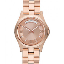 Watch strap Marc by Marc Jacobs MBM3184 Stainless steel Rosé 20mm