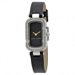 Watch strap Marc by Marc Jacobs MJ1494 Leather Black 12mm