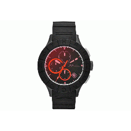 Watch strap Marc by Marc Jacobs MBM5546 Rubber Black