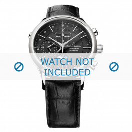 Maurice lacroix leather strap hotsell