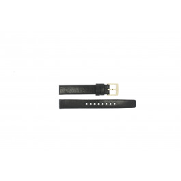 Watch strap Marc by Marc Jacobs MBM1273 Leather Black 14mm