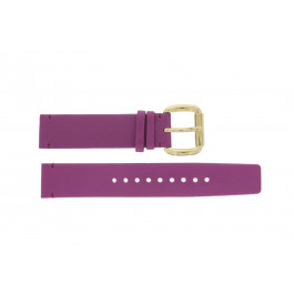 Marc by Marc Jacobs watch strap MBM1203 Leather Pink 18mm