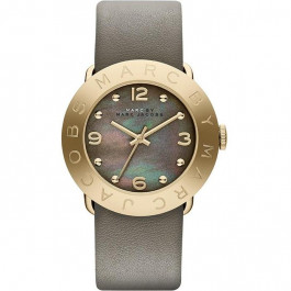 Watch strap Marc by Marc Jacobs MBM1287 / MBM1140 Leather Grey 20mm