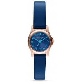 Watch strap Marc by Marc Jacobs MBM1327 Leather Blue 10mm