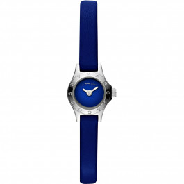 Watch strap Marc by Marc Jacobs MBM1342 Leather Blue 7mm
