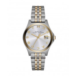 Watch strap Marc by Marc Jacobs MBM3325 Stainless steel Bi-color 14mm