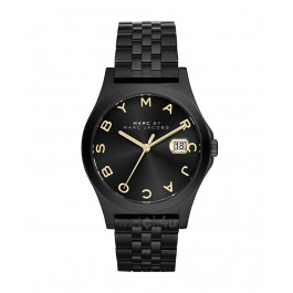 Watch strap Marc by Marc Jacobs MBM3354 Steel Black 18mm