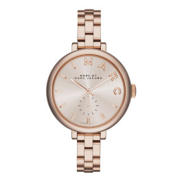 Watch strap Marc by Marc Jacobs MBM3364 Stainless steel Rosé 10mm