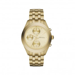 Watch strap Marc by Marc Jacobs MBM3393 Stainless steel Gold Toned 18mm