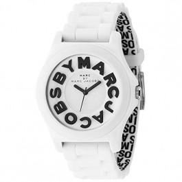 Watch strap Marc by Marc Jacobs MBM4005 Silicone 20mm