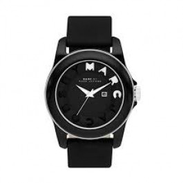 Watch strap Marc by Marc Jacobs MBM4009 Leather Black 22mm