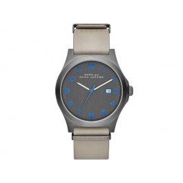 Watch strap Marc by Marc Jacobs MBM5061 Leather Grey 22mm