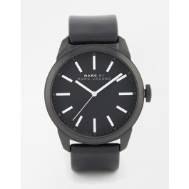 Watch strap Marc by Marc Jacobs MBM5092 Leather Black 22mm