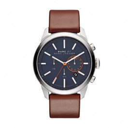 Watch strap Marc by Marc Jacobs MBM5094 Leather Brown 22mm