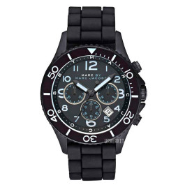 Watch strap Marc by Marc Jacobs mbm5502 Silicone Black