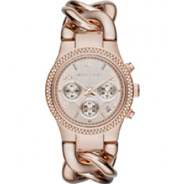 Watch strap Michael Kors MK3247 Steel Rosé 24mm