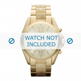 Michael Kors MK5722 watch strap Steel 22mm