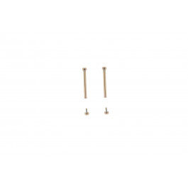 Michael Kors Fixation screws MK6110 / 11xxxx - 17mm - ∅ 2mm - 2 pieces