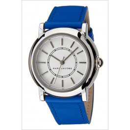Watch strap Marc by Marc Jacobs MJ1451 Leather Blue 18mm