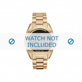 Watch strap Michael Kors MKT5001 Steel 22mm