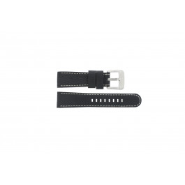 Danish Design watch strap IQ13Q713 Leather Black 23mm 