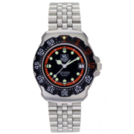 Watch strap Tag Heuer WA1214 BA0494 3 Titanium