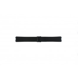Watch strap Skagen 233XLTMB Milanese Black 20mm