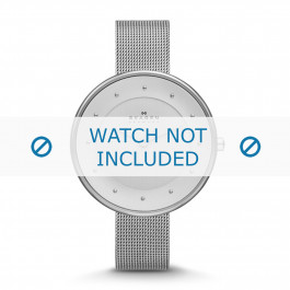 Watch strap Skagen SKW2140 11XXXX Milanese Steel 14mm