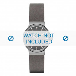 Skagen watch strap SKW2194 Leather Grey 13mm