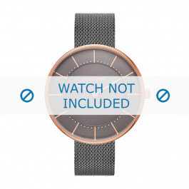Skagen watch strap SKW2584 Metal Grey 16mm
