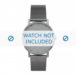Skagen watch strap SKW6354 Metal Grey 20mm