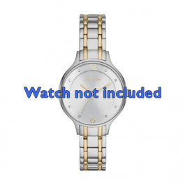 Skagen SKW2321 watchband Steel Gold Double Order now