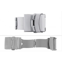 WoW Folding clasp with safety bar SL661 - 12mm